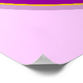 馬が喜びのポスターであなたのハートを満たす ポスター (角)