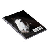 馬が大好きな女の子だけの農場で茶色の馬 ノートブック (右側)