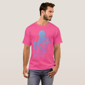 馬が大好きな女の子 馬乗りの女性 馬術 Tシャツ (正面フル)