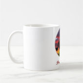 馬が大好き コーヒーマグカップ (左)