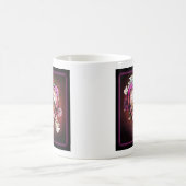 馬が好きささやきマグ コーヒーマグカップ (中央)