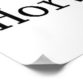 馬が好き ポスター (角)