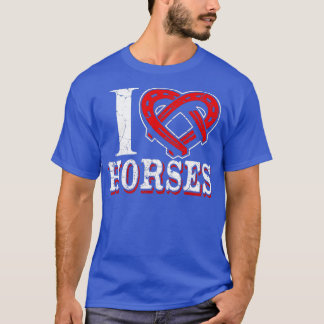 馬が好き Tシャツ