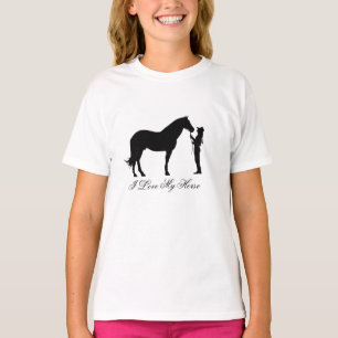 馬が好き Tシャツ