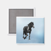馬が急に曲がった マグネット (正面/裏面)