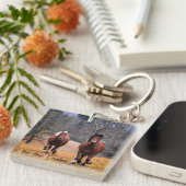 馬が指導者になる キーホルダー (正面右)