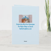 馬が早く元気になる カード (裏面)