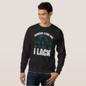 馬が足りない翼を貸してくれる スウェットシャツ (正面フル)