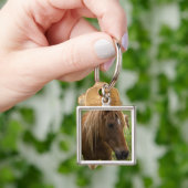 馬こんにちは キーホルダー (手)