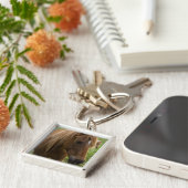 馬こんにちは キーホルダー (側面)