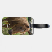 馬こんにちは ラゲッジタグ (裏面横)