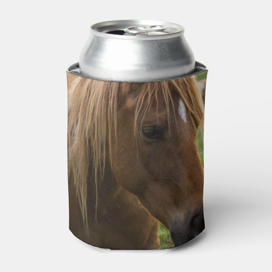 馬こんにちは 缶クーラー (缶正面)