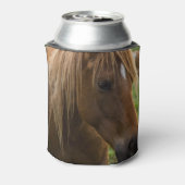 馬こんにちは 缶クーラー (缶裏面)
