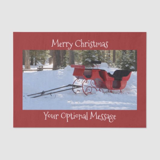 馬そ描り 薄葉紙 (正面)