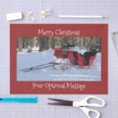 馬そ描り 薄葉紙 (クラフト)