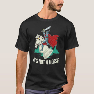 馬ではありませんチェス Tシャツ