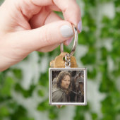 馬でアラゴーン キーホルダー (手)