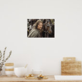 馬でアラゴーン ポスター (キッチン)