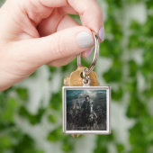 馬でリードするアラゴーン キーホルダー (手)