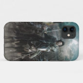 馬でリードするアラゴーン Case-Mate iPhoneケース (裏面(横))