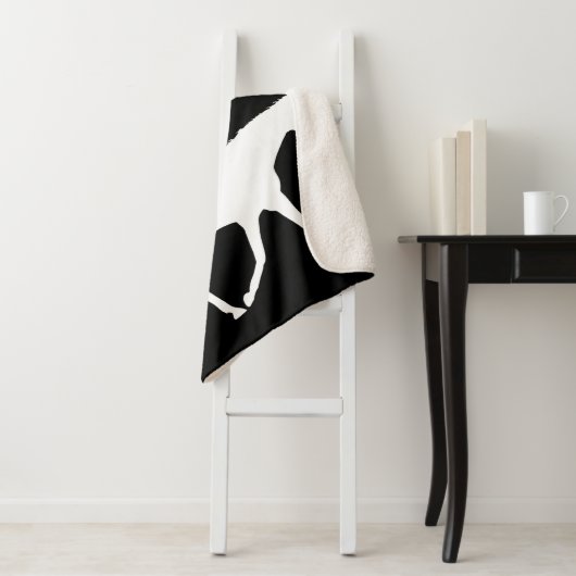 馬で働く私の新しい乗り物おもしろい シェルパブランケット (インサイチュ)