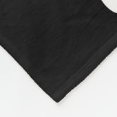 馬で働く私の新しい乗り物おもしろい フリースブランケット (角)