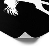 馬で働く私の新しい乗り物おもしろい ポスター (角)