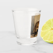 馬で羊飼い ショットグラス (左)