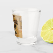 馬で羊飼い ショットグラス (右)