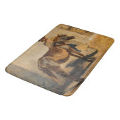 馬で羊飼い バスマット (アングル)