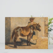 馬で羊飼ウマ科のい カード (スタンド正面)