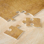 馬で羊飼ウマ科のい ジグソーパズル (側面)