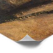 馬で羊飼ウマ科のい ポスター (角)