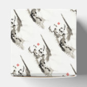 馬で聖降誕祭お目出し フェイバーボックス (上部)