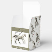 馬で聖降誕祭お目出し フェイバーボックス (オープン)