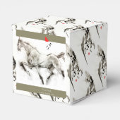 馬で聖降誕祭お目出し フェイバーボックス (裏面サイド)