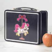 馬として回転木馬馬.PNG メタルランチボックス (インサイチュ)