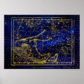 馬とイルカの星座のポスター ポスター (正面)