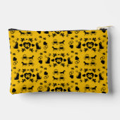 馬とカートのロマン結婚ティック アクセサリーポーチ (裏面)