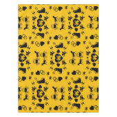 馬とカートのロマン結婚ティック テーブルクロス (正面)