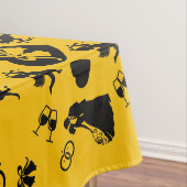 馬とカートのロマン結婚ティック テーブルクロス (インサイチュ)