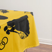 馬とカートのロマン結婚ティック テーブルクロス (インサイチュ)