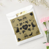 馬とカートのロマン結婚ティック フェイバーバッグ (封をした状態)