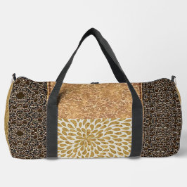 "馬とコンテンポラリー乳母車スタイル"カットソーバッグ ダッフルバッグ