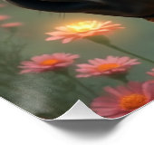 馬とコンパニオンのファンタジーアート ポスター (コーナー)