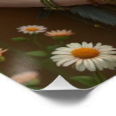 馬とコンパニオンのファンタジーアート ポスター (コーナー)