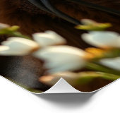 馬とコンパニオンのファンタジーアート ポスター (コーナー)