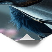 馬とコンパニオンのファンタジーアート ポスター (コーナー)