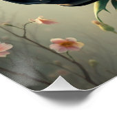 馬とコンパニオンのファンタジーアート ポスター (コーナー)