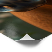 馬とコンパニオンのファンタジーアート ポスター (コーナー)